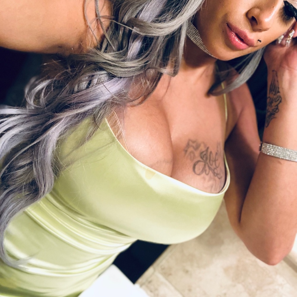Fashion nova xsmall lime green dress